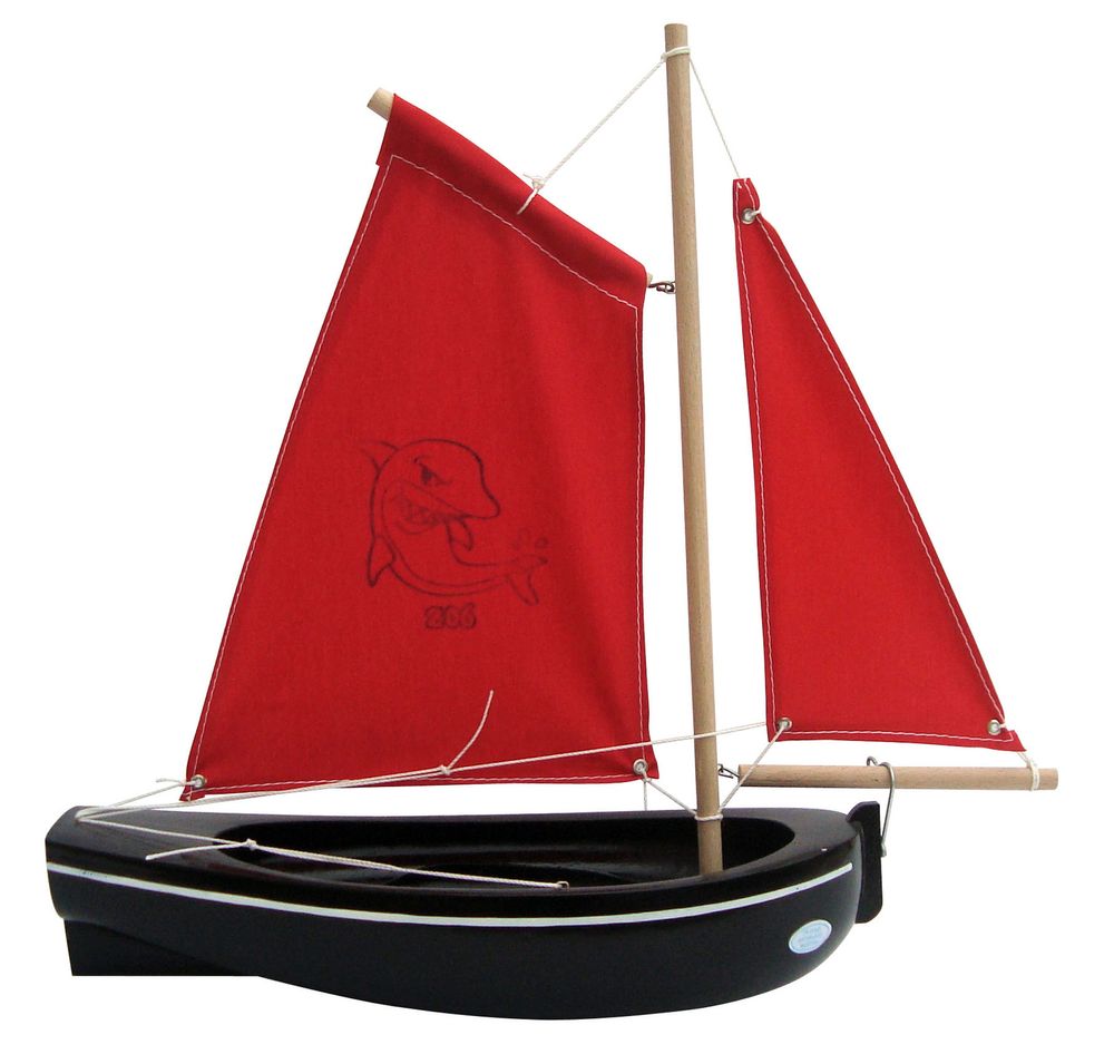 Toys - TOY 206 - TIROT BATEAUX JOUETS BOIS NAVIGABLES