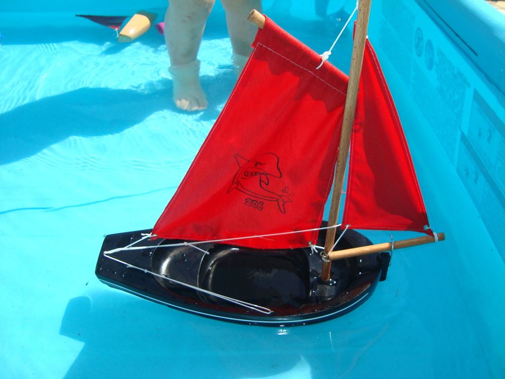 Toys - TOY 206 - TIROT BATEAUX JOUETS BOIS NAVIGABLES