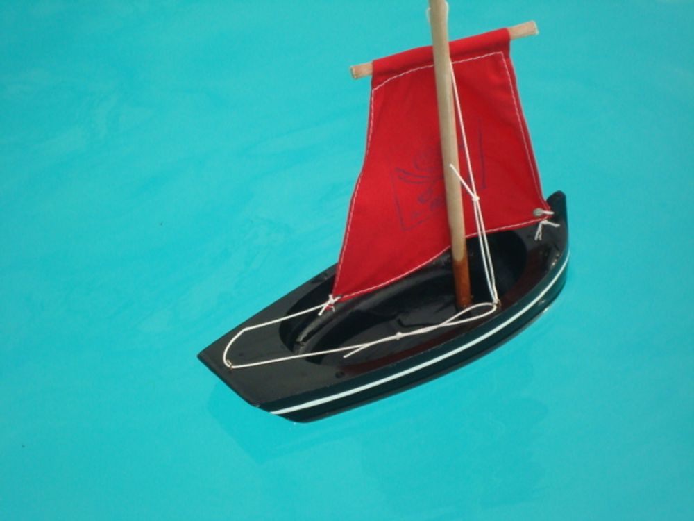 Toys - TOY 206 - TIROT BATEAUX JOUETS BOIS NAVIGABLES