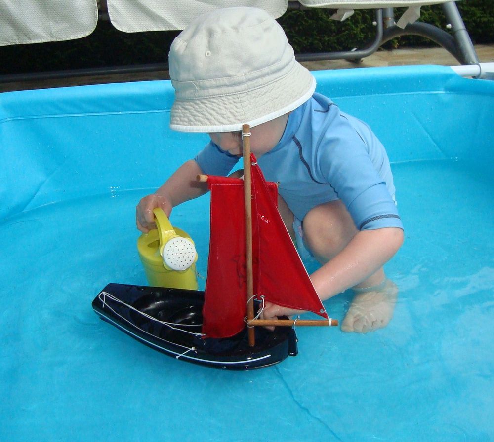 Toys - TOY 206 - TIROT BATEAUX JOUETS BOIS NAVIGABLES