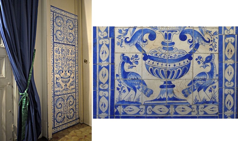 Other wall decoration - Imitation of ceramics - ATELIER ATHENAIS DECORS PEINTS