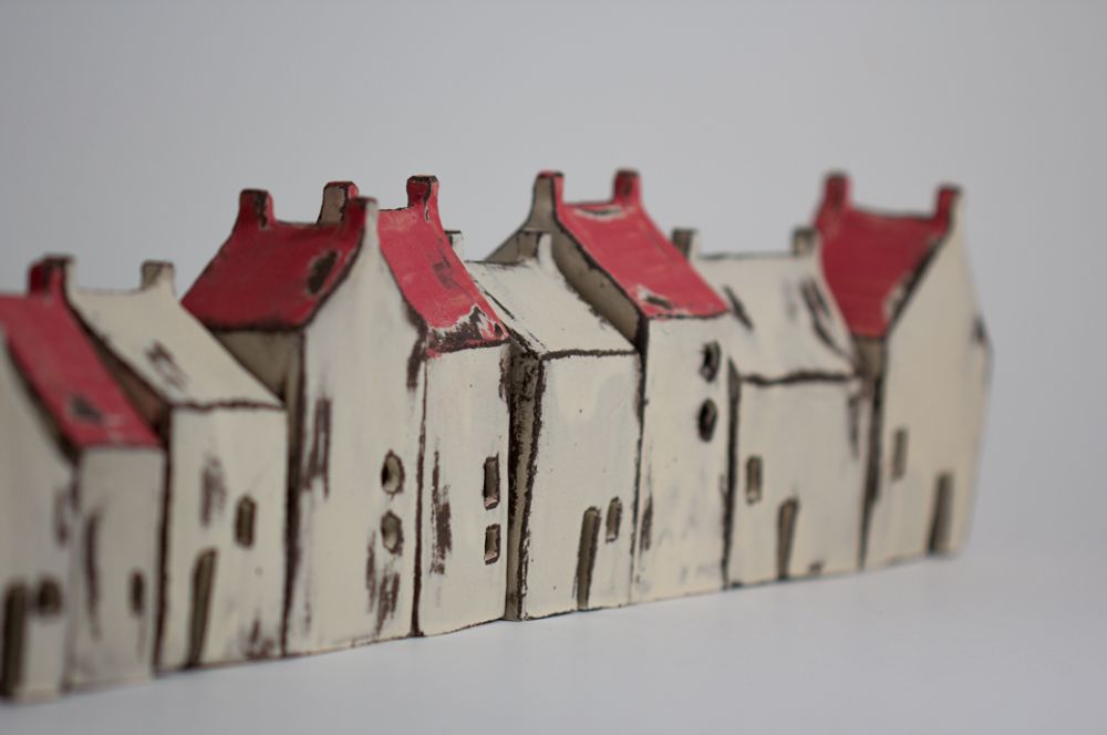 Objets de décoration - Maison en céramique - BÉRANGÈRE CÉRAMIQUES