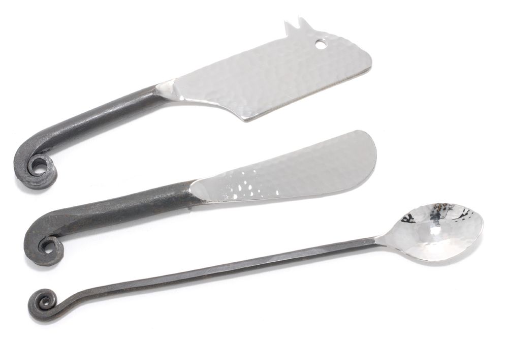Kitchen utensils - CHEESE AND BUTTER KNIVES - ICE CREAM SPOONS - ASIATICA FRANCE