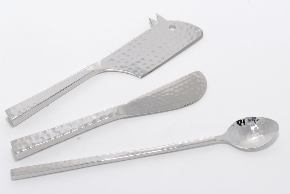 Kitchen utensils - CHEESE AND BUTTER KNIVES - ICE CREAM SPOONS - ASIATICA FRANCE