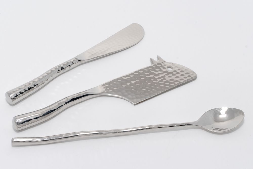 Kitchen utensils - CHEESE AND BUTTER KNIVES - ICE CREAM SPOONS - ASIATICA FRANCE