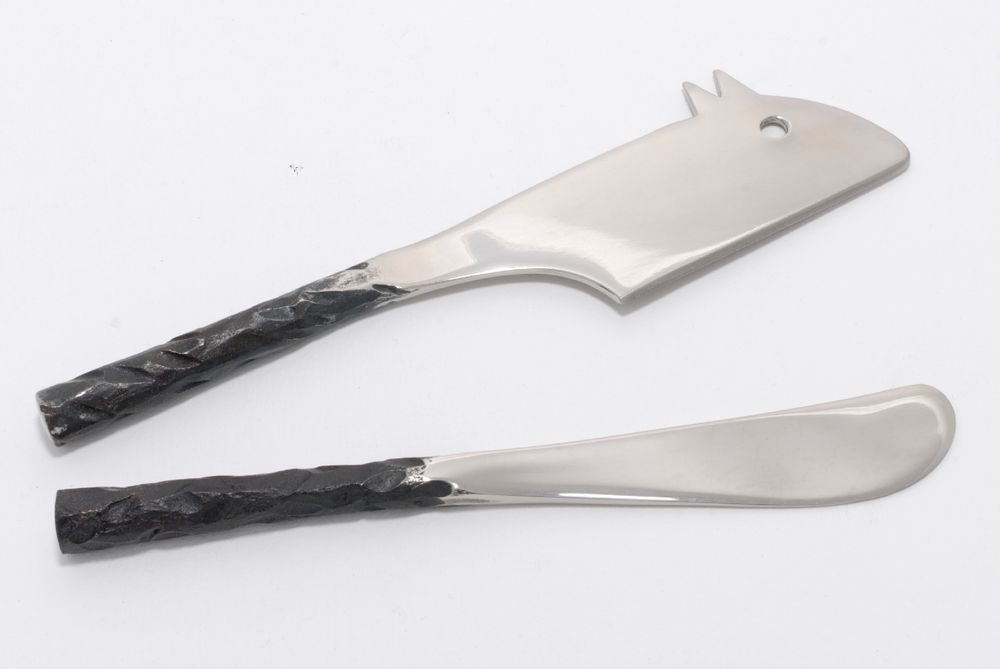 Kitchen utensils - CHEESE AND BUTTER KNIVES - ICE CREAM SPOONS - ASIATICA FRANCE