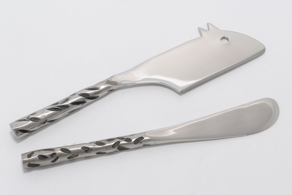 Kitchen utensils - CHEESE AND BUTTER KNIVES - ICE CREAM SPOONS - ASIATICA FRANCE