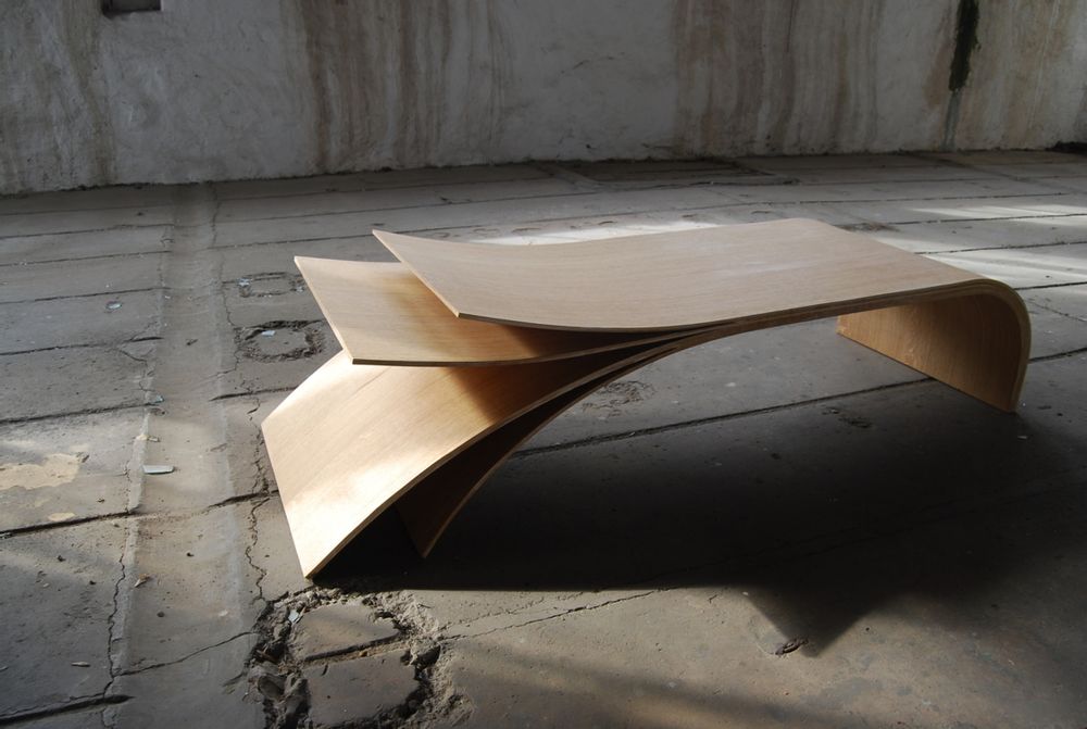 Tables basses - table basse ORA - JEAN DAMIEN BADOUX