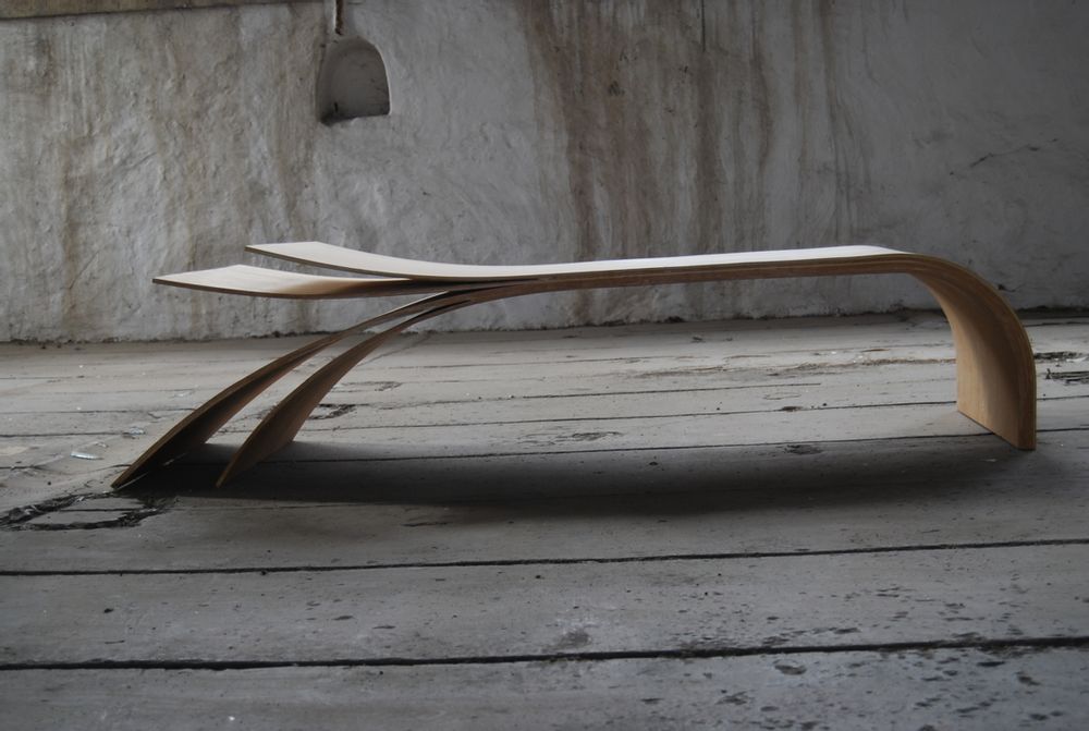 Tables basses - table basse ORA - JEAN DAMIEN BADOUX