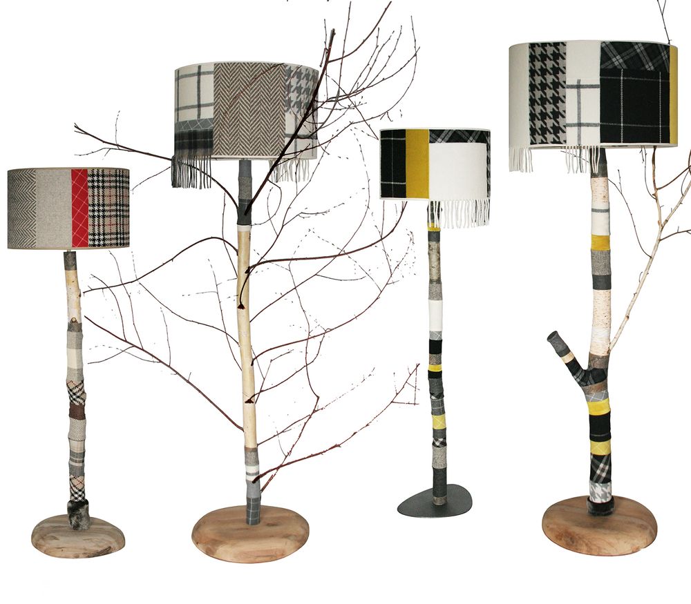 Floor lamps - Trees travelers - PETITES SÉRIES ENTRE ILLUMINÉS