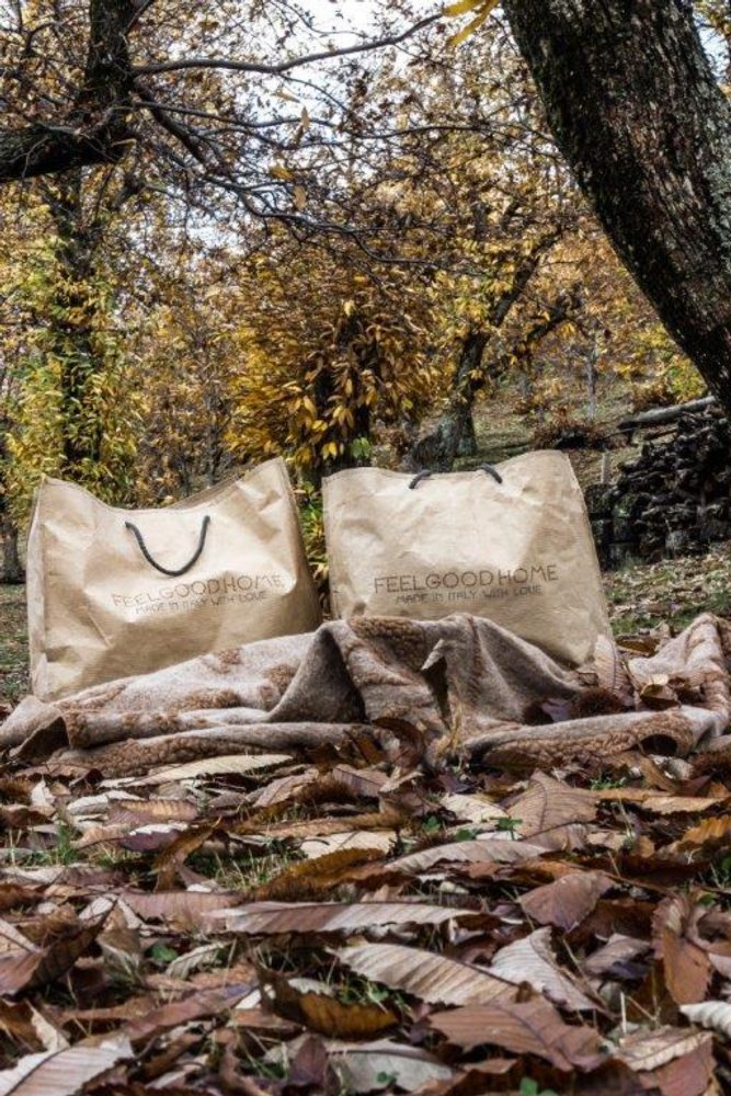 Throw blankets - FEELGOODHOME HOME COLLECTION - FEELGOODHOME BY FRATI SRL