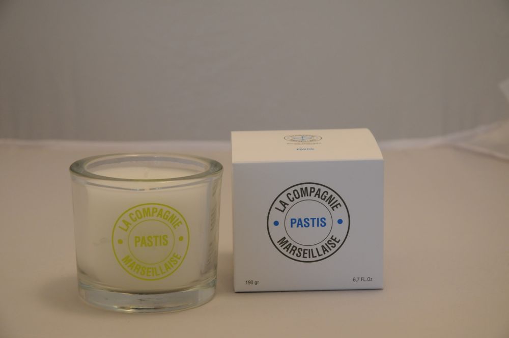 Candles - Bougie PASTIS - LA COMPAGNIE MARSEILLAISE