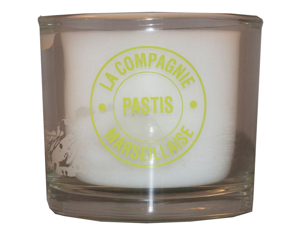 Candles - Bougie PASTIS - LA COMPAGNIE MARSEILLAISE