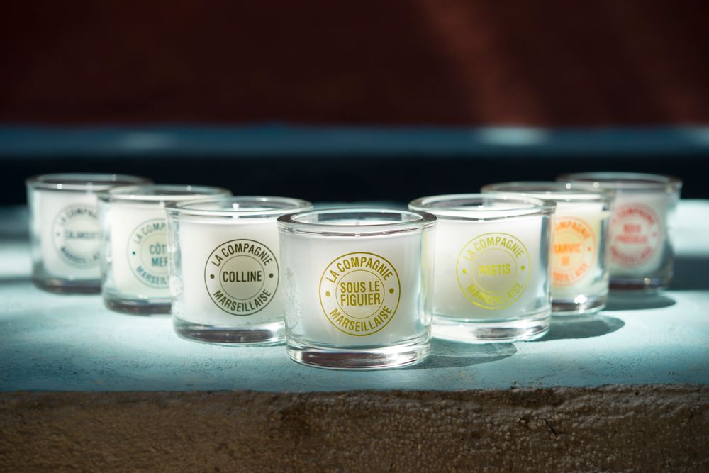 Candles - Bougie PASTIS - LA COMPAGNIE MARSEILLAISE