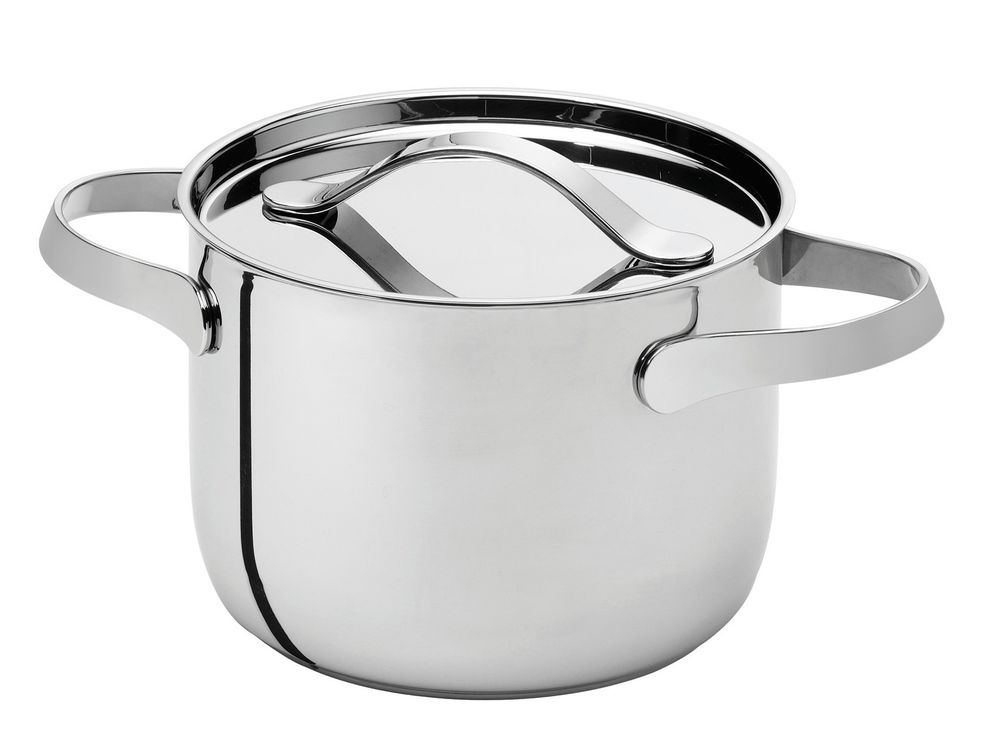 Saucepans  - “AL DENTE” saucepans - ZANI SERAFINO - MEMENTO