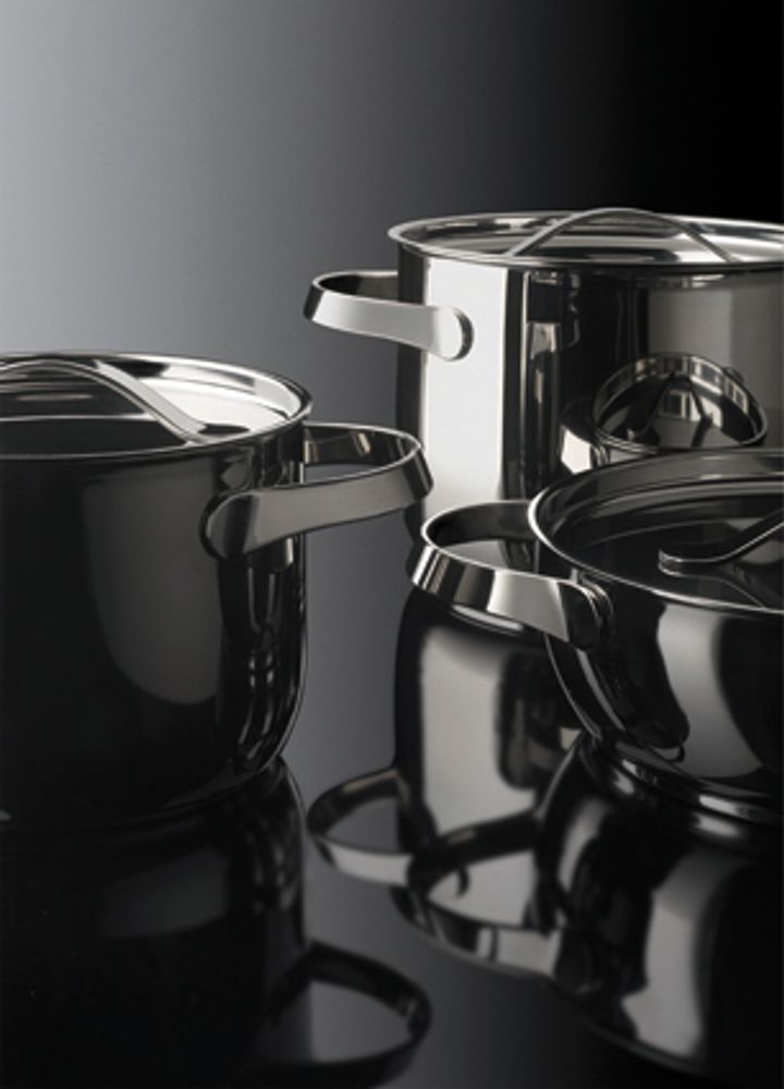 Saucepans  - “AL DENTE” saucepans - ZANI SERAFINO - MEMENTO