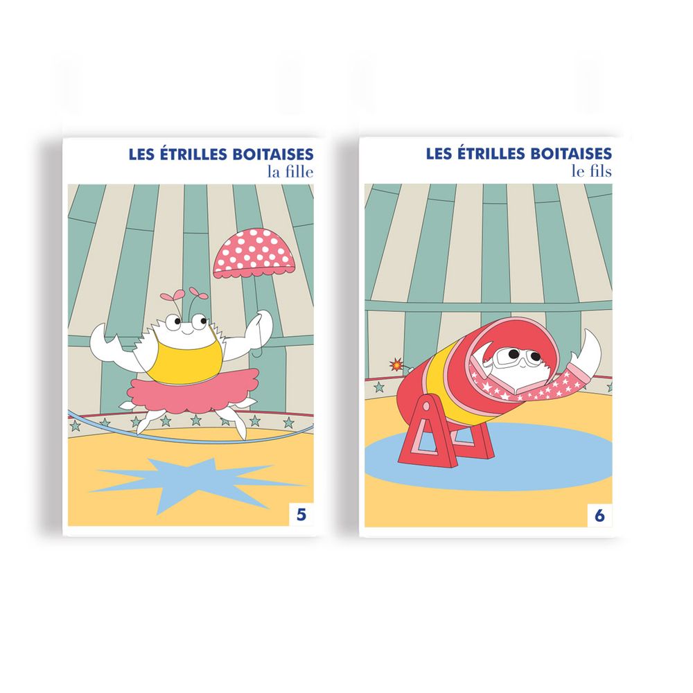 Children's games - Happy families! - ODÎLE