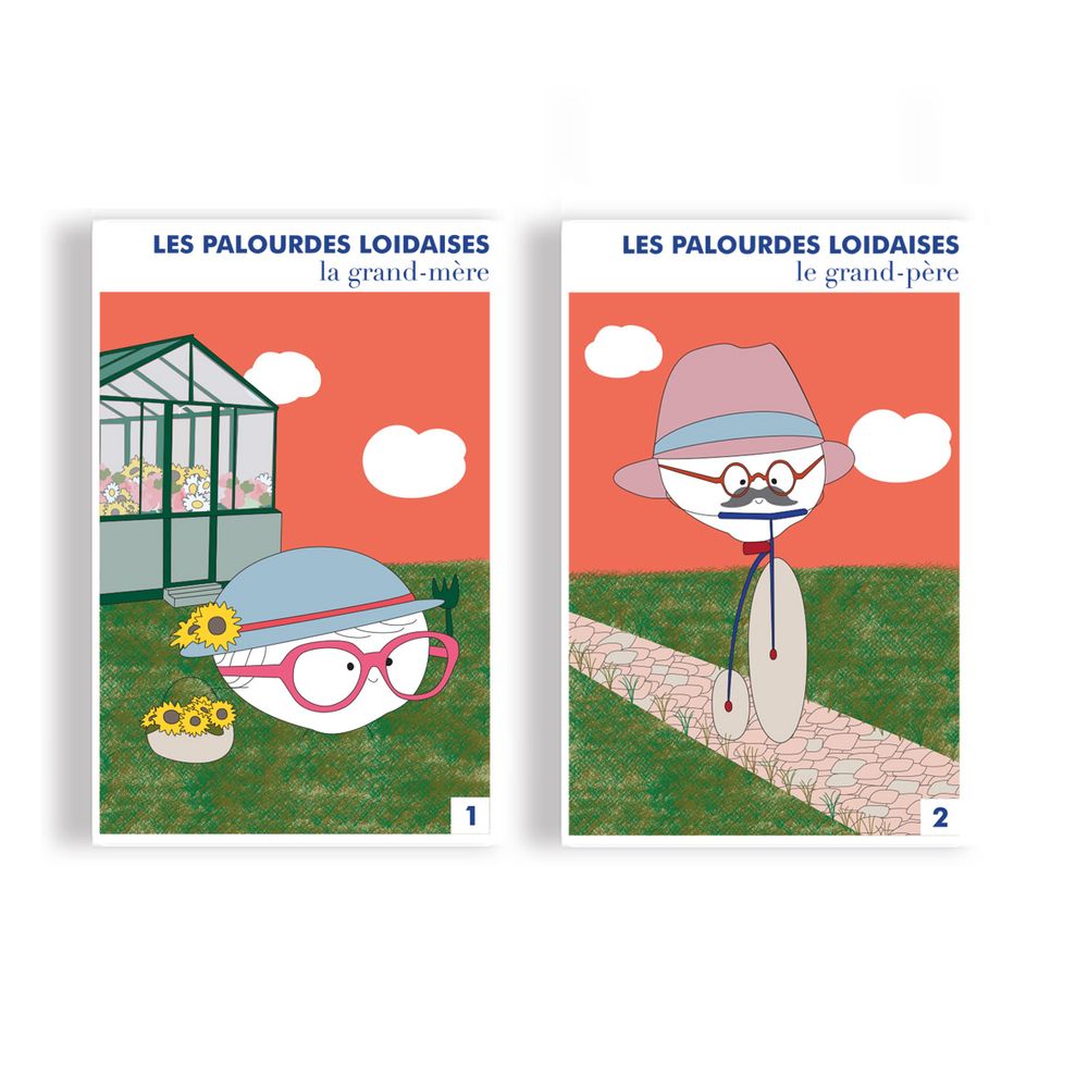 Children's games - Happy families! - ODÎLE