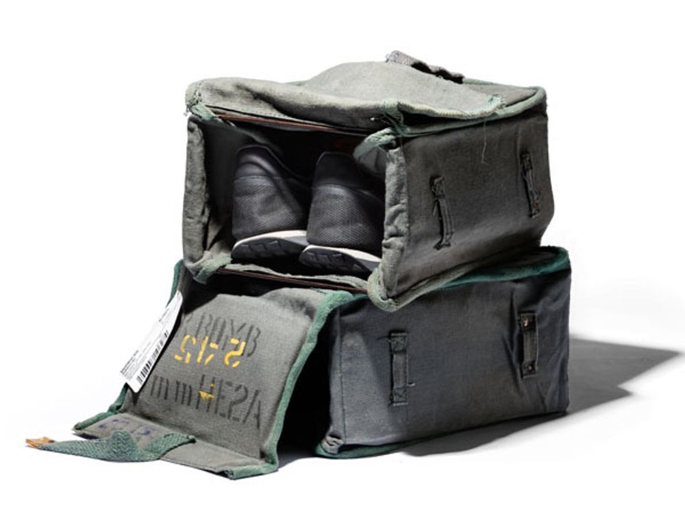 Customizable objects - VINTAGE EQUIPMENT BOX - PUEBCO