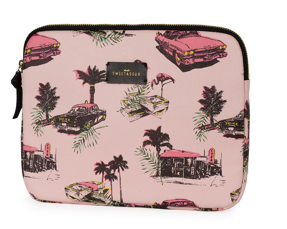 Bags and totes - 9.7" tablet sleeve - STUDIO SWEET & SOUR