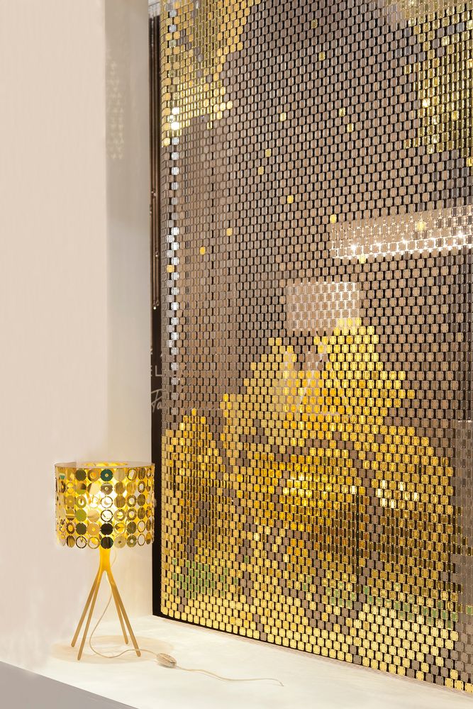 Curtains and window coverings - METALEX Plates - LE LABO DESIGN