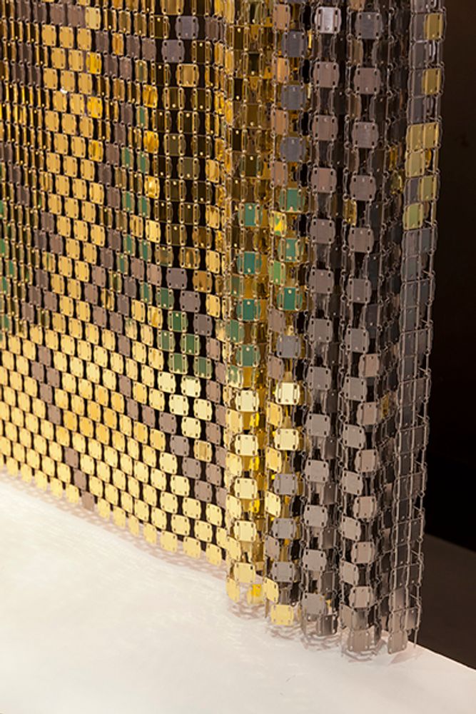Curtains and window coverings - METALEX Plates - LE LABO DESIGN