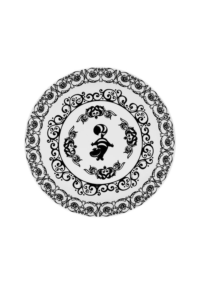 Assiettes au quotidien - COFFRET 4 ASSIETTES PLATES ALICE - LEBLON DELIENNE