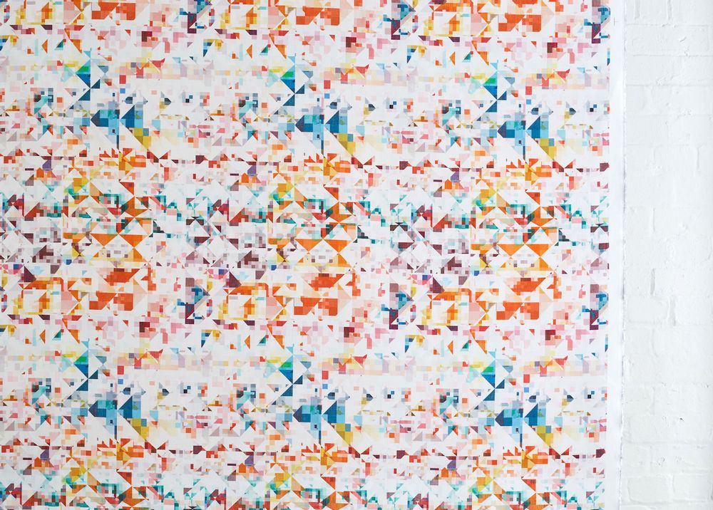 Fabrics - Northmore Minor - FLOCK
