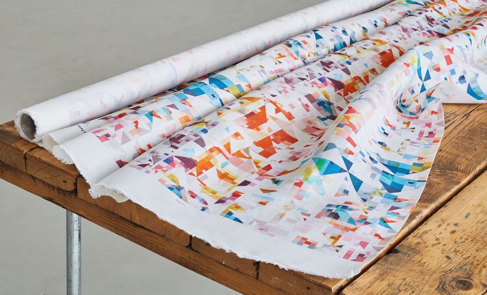 Fabrics - Northmore Minor - FLOCK