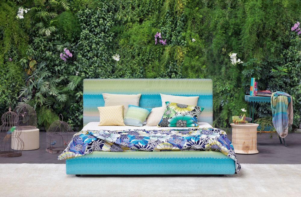 Tissus d'ameublement - ANEMONES 170 - MISSONI HOME