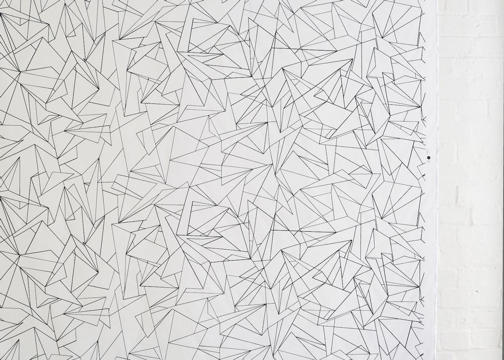 Tissus - Glace cassée - FLOCK