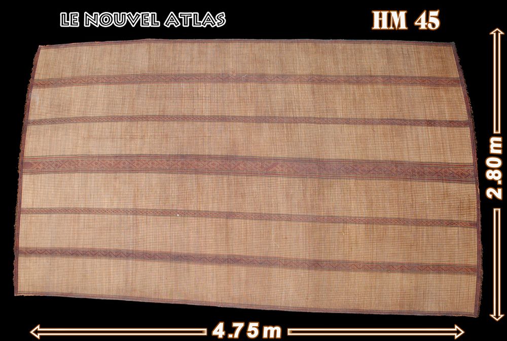 Tapis contemporains - AZILAL ,BENI OURAIINE, BOUCHEROUITE, MRIRT, HANBE, NATTE. - LE NOUVEL ATLAS