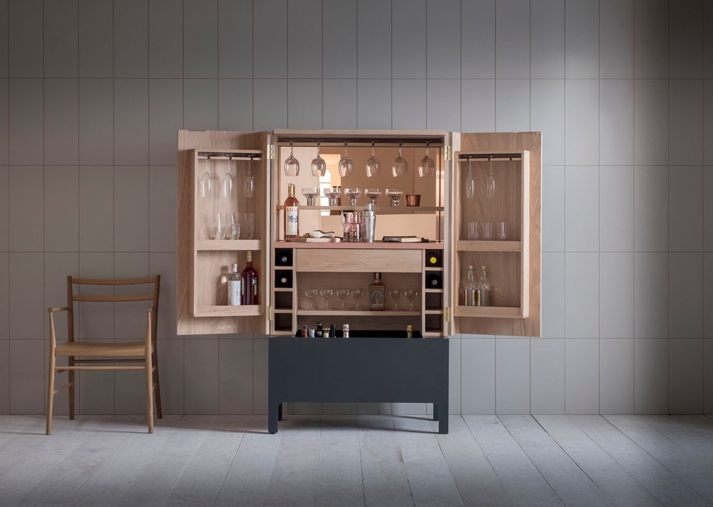 Etagères - Armoire à boissons Frans - PINCH