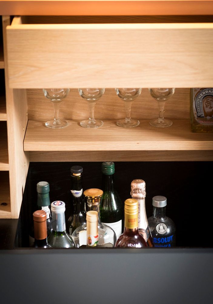 Etagères - Armoire à boissons Frans - PINCH