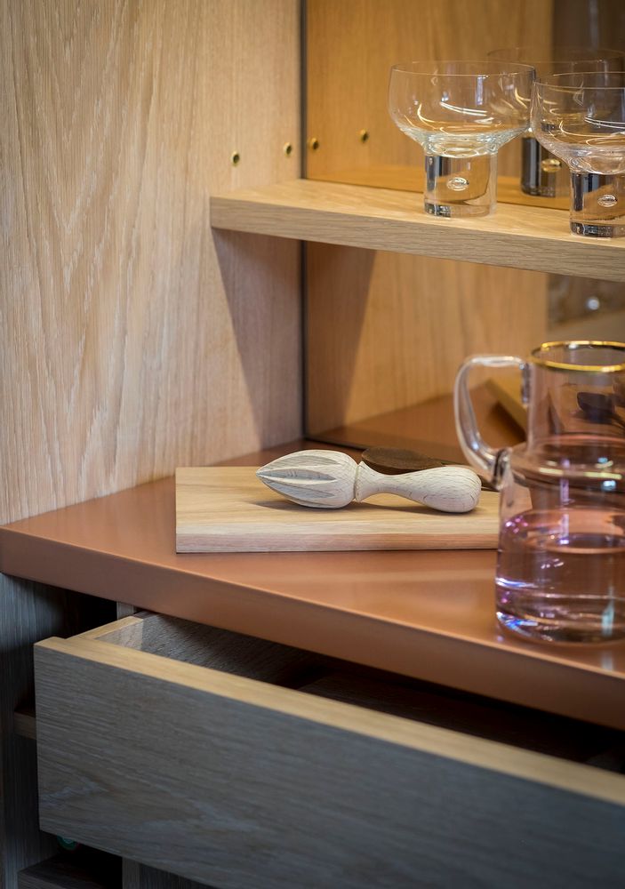 Etagères - Armoire à boissons Frans - PINCH