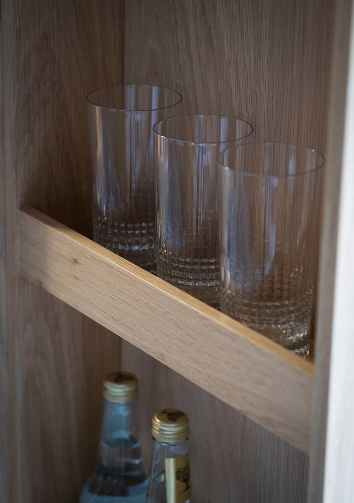 Etagères - Armoire à boissons Frans - PINCH