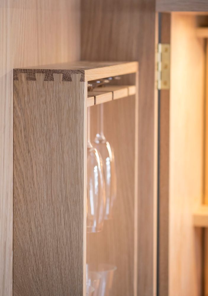 Etagères - Armoire à boissons Frans - PINCH