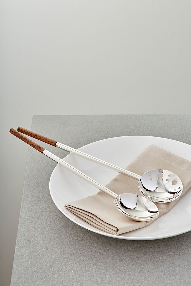 Ménagères - salad servers - SHONA MARSH LTD