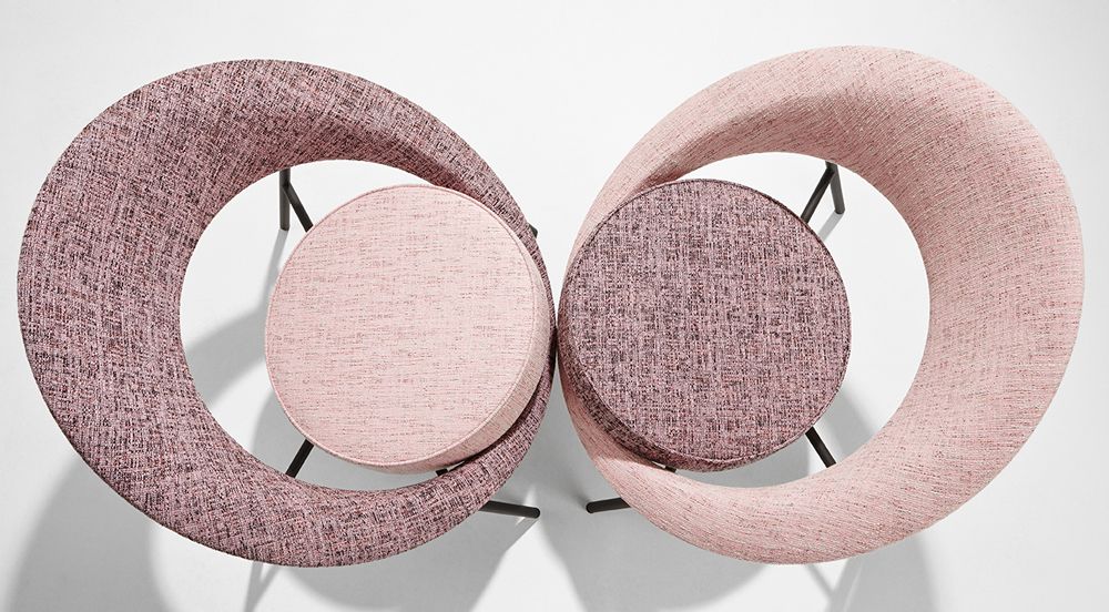 Petits fauteuils - 44 SATURNE - BUROV