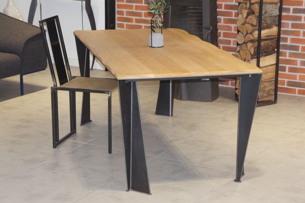 Dining Tables - NORAH table  - METAL DESIGN