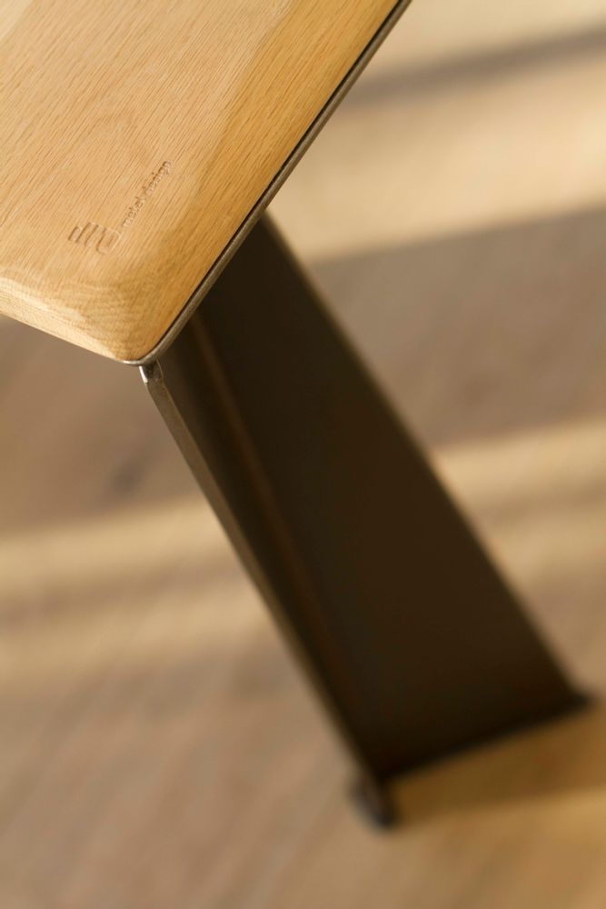 Dining Tables - NORAH table  - METAL DESIGN