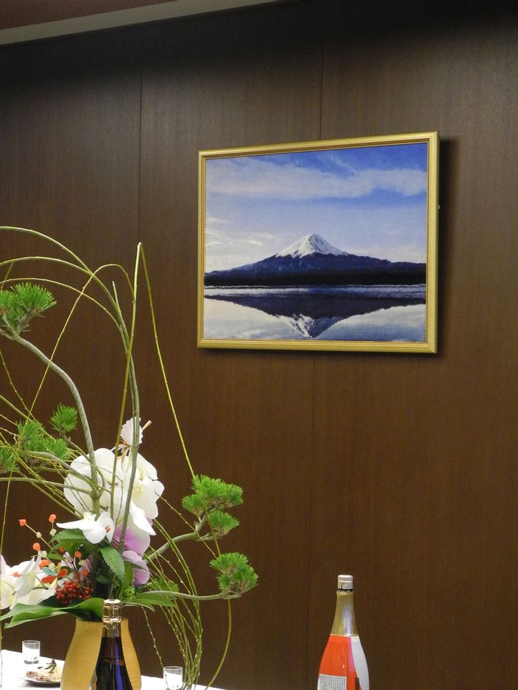 Design objects - Tapestry Mount Fuji - NEO TAPIS