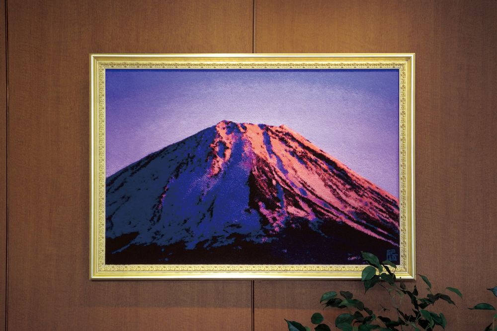 Design objects - Tapestry Mount Fuji - NEO TAPIS