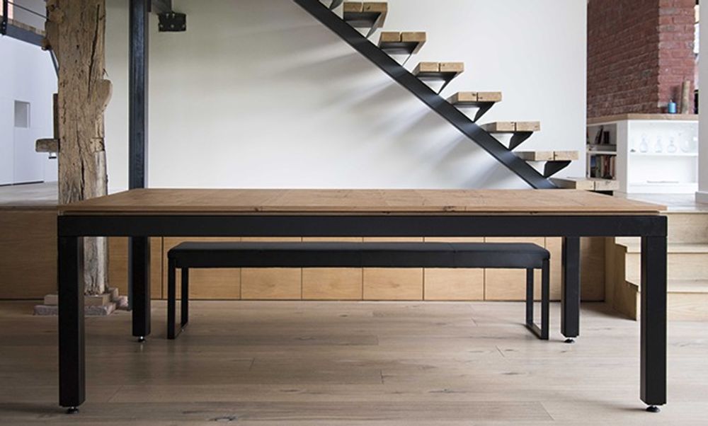 Dining Tables - Fusiontables - Vintage collection hybrid pool dining tables - FUSIONTABLES