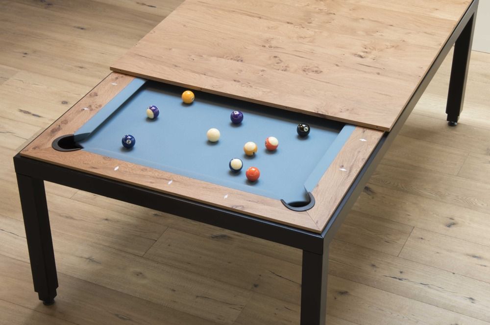 Dining Tables - Fusiontables - Vintage collection hybrid pool dining tables - FUSIONTABLES