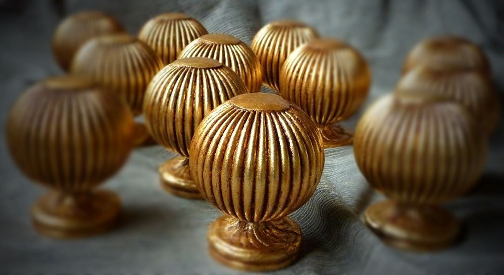 Rideaux et voilages - Boule d'embout - TODD KNIGHTS