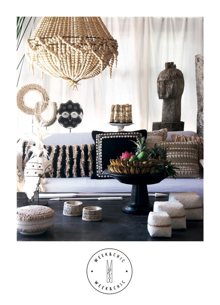 Decorative objects - OBJETS DECO - WEEK & CHIC