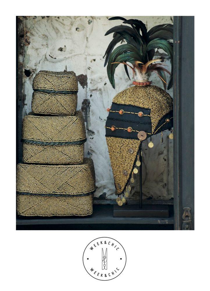Decorative objects - OBJETS DECO - WEEK & CHIC