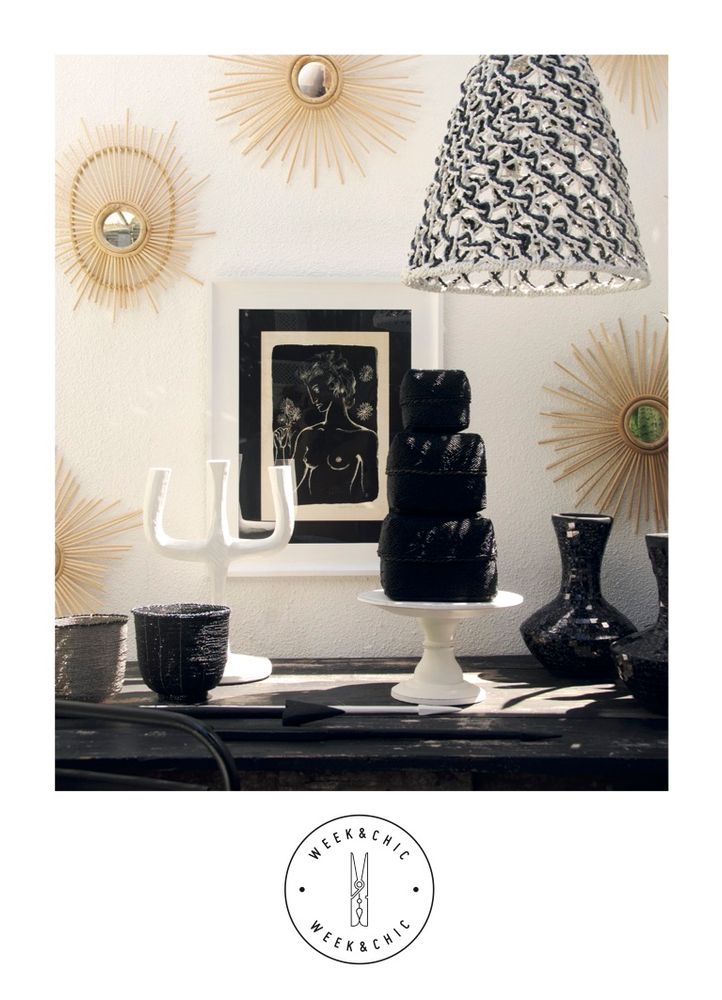Decorative objects - OBJETS DECO - WEEK & CHIC