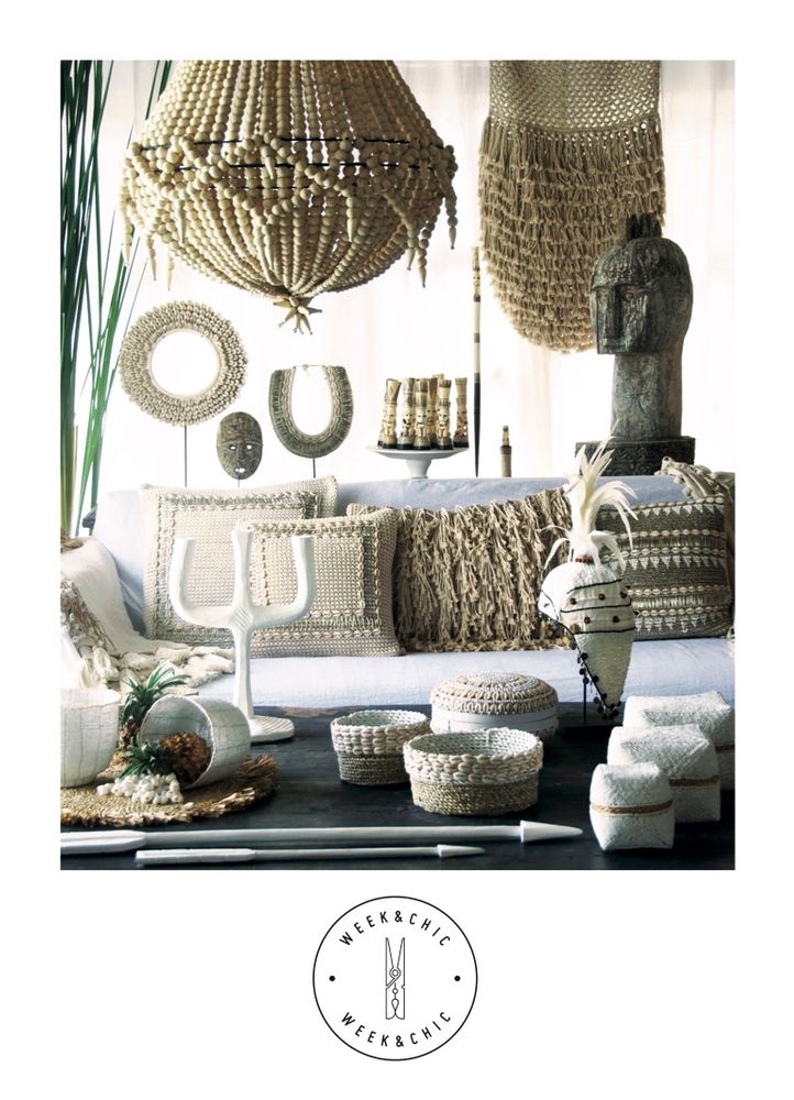 Decorative objects - OBJETS DECO - WEEK & CHIC